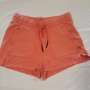 Women's JoyLab Orange Coral Athletic Casual Relaxed Fit Shorts